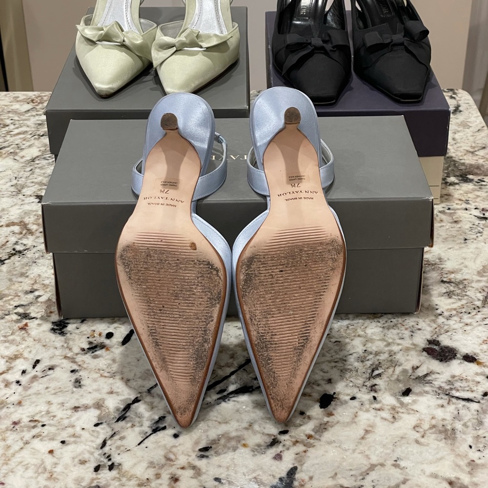 Bundle of 3 Ann Taylor Shoes (Vintage) - Picture 16 of 16